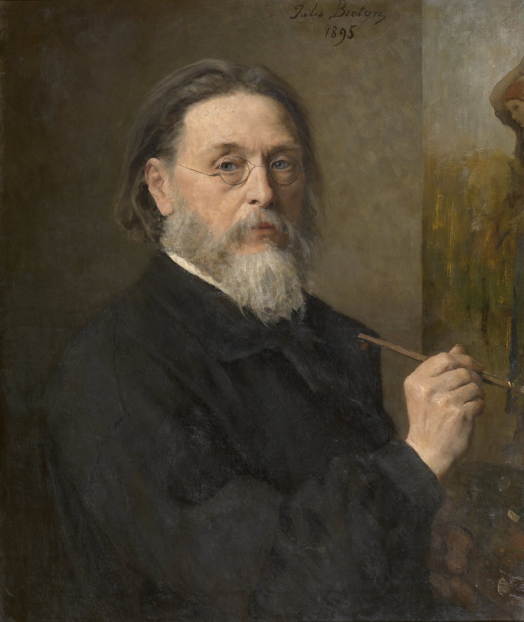 otoportre by Jules Breton