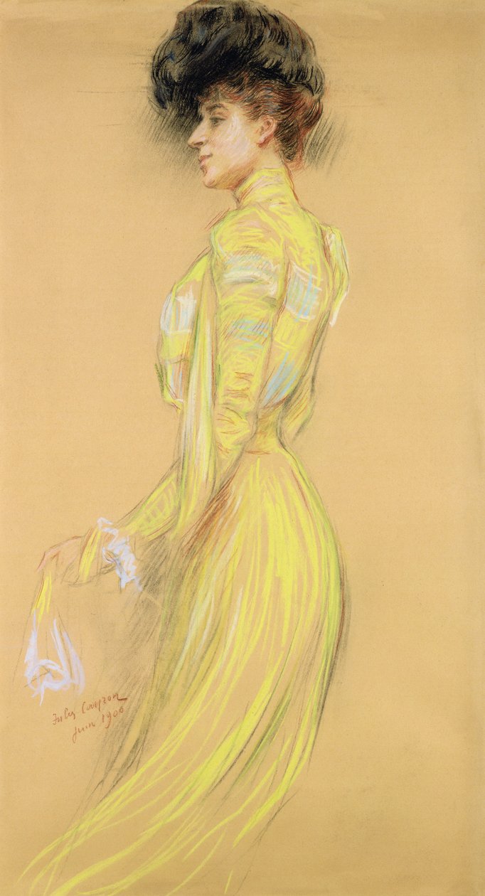Berthe Cerny (1868-1940) Haziran 1900 by Jules Cayron