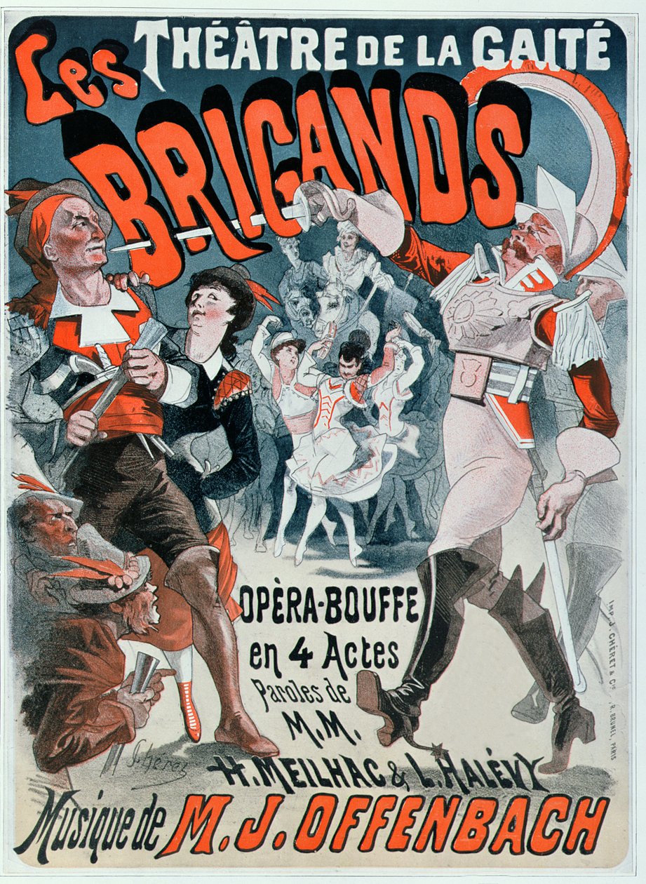 Jacques Offenbach (1819-80) 1869