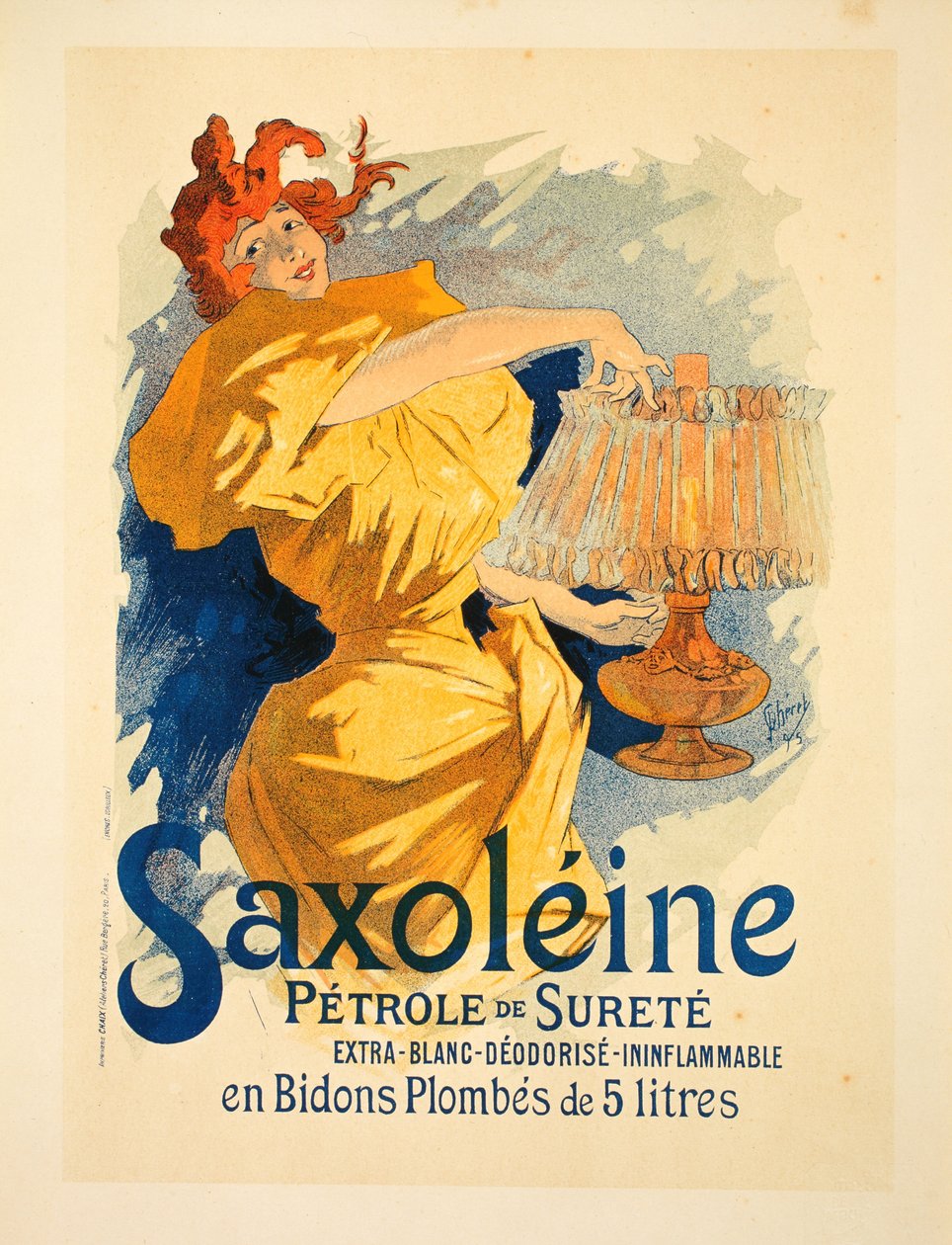 Saksonya, 1896 by Jules Cheret