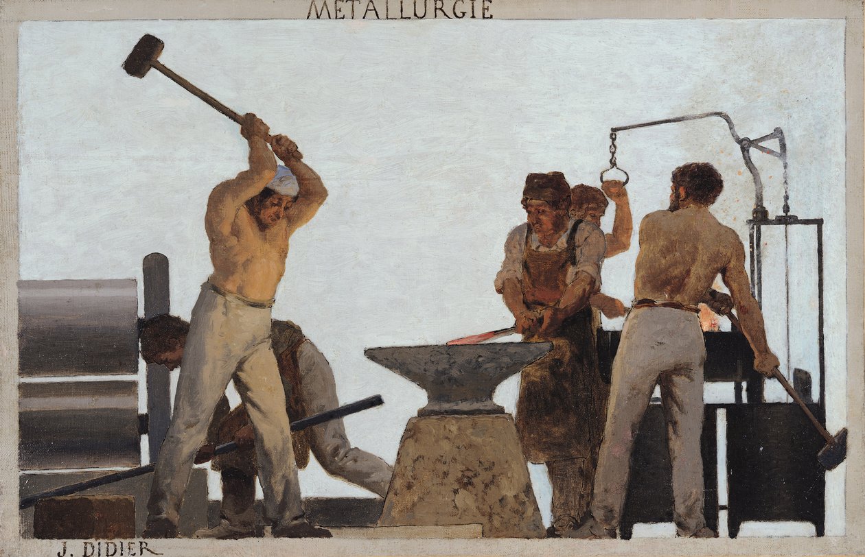 metalurji by Jules Didier