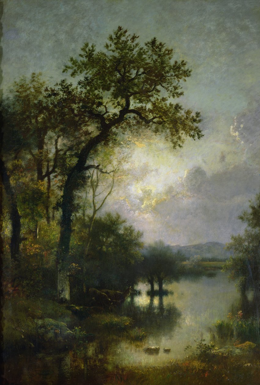 Sabah, c.1865 by Jules Dupré