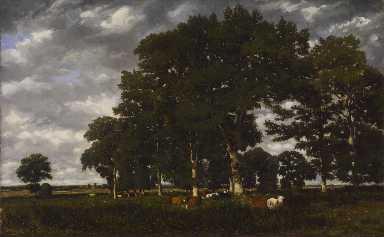 Aydınlık Bir Gün, 1835-40 by Jules Dupré