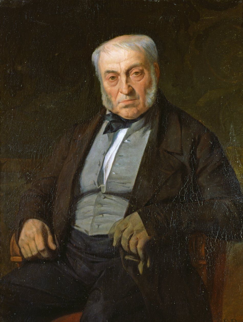 Sanatçının Babası by Jules Elie Delaunay
