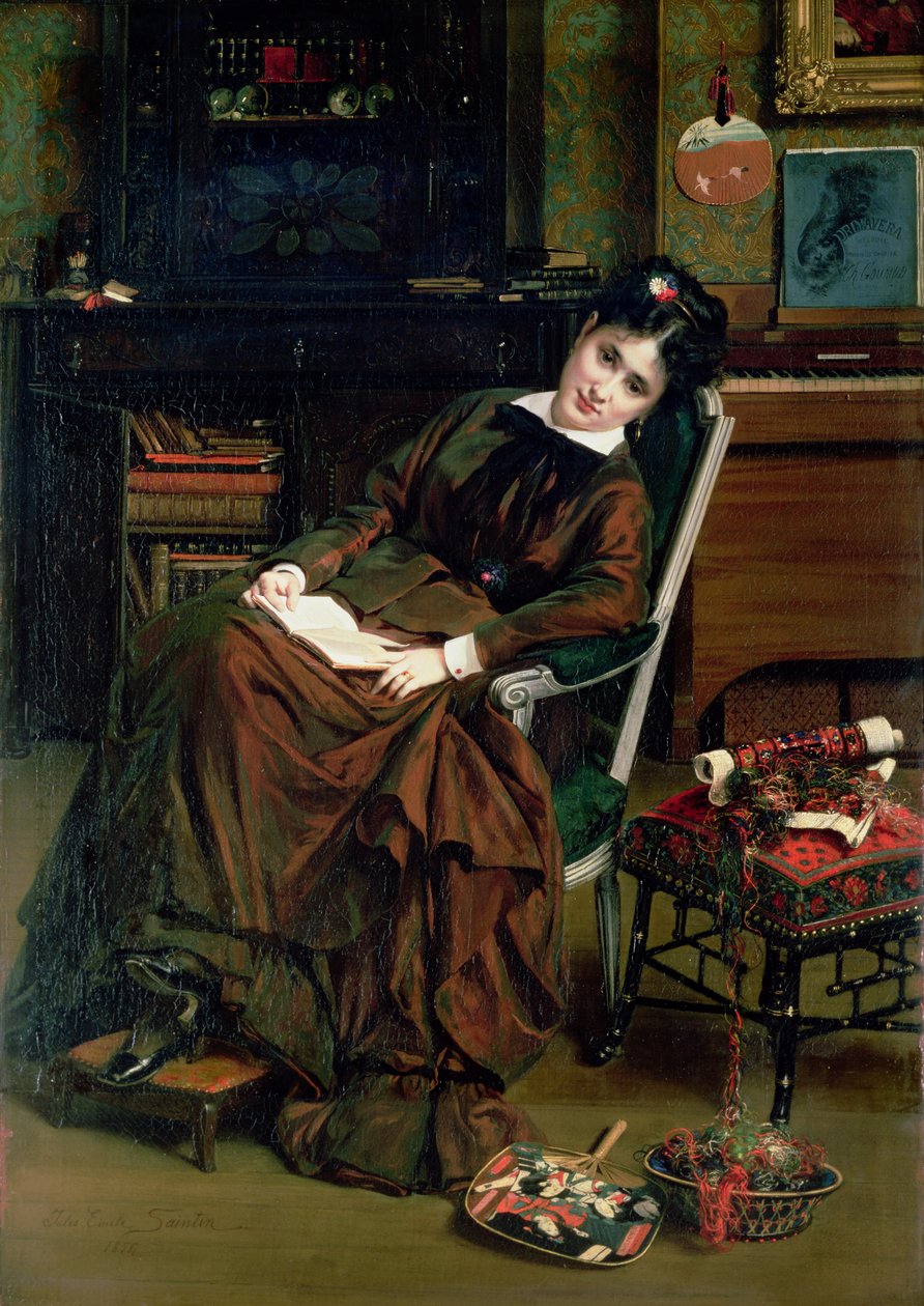 nekahat dönemi by Jules Emile Saintin