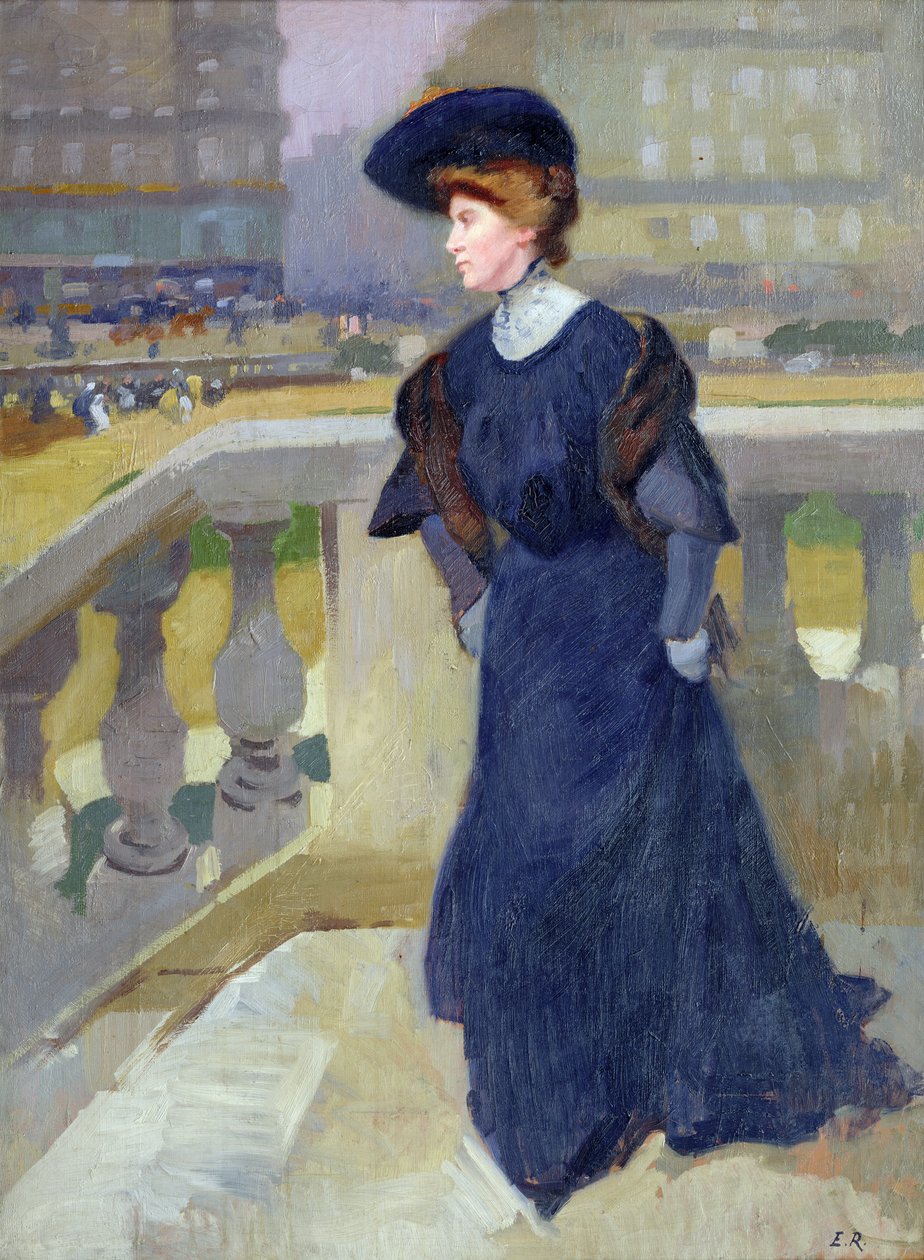 Madame Renoux, Trinity Kilisesi