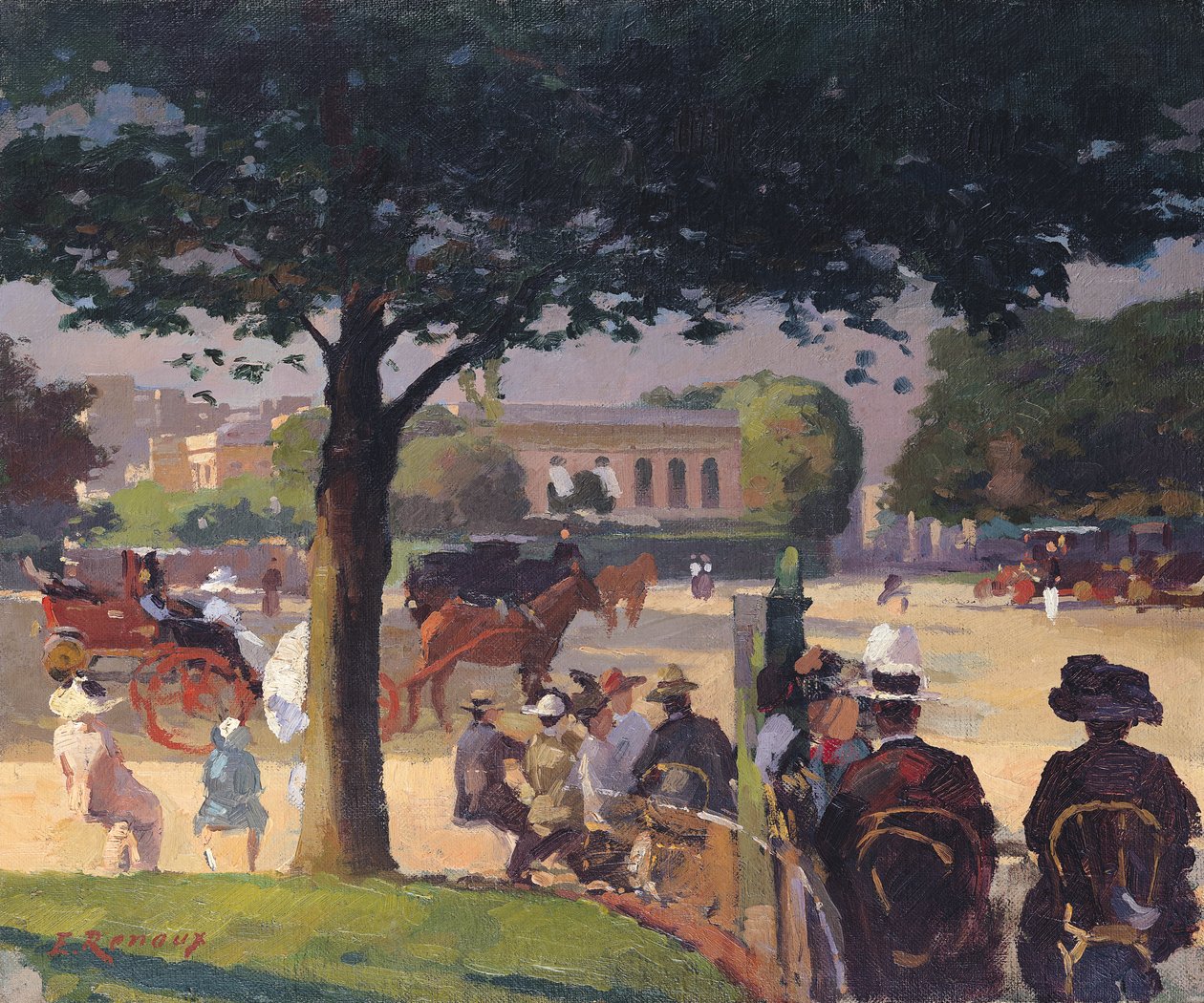 Palais Gülü, Paris by Jules Ernest Renoux