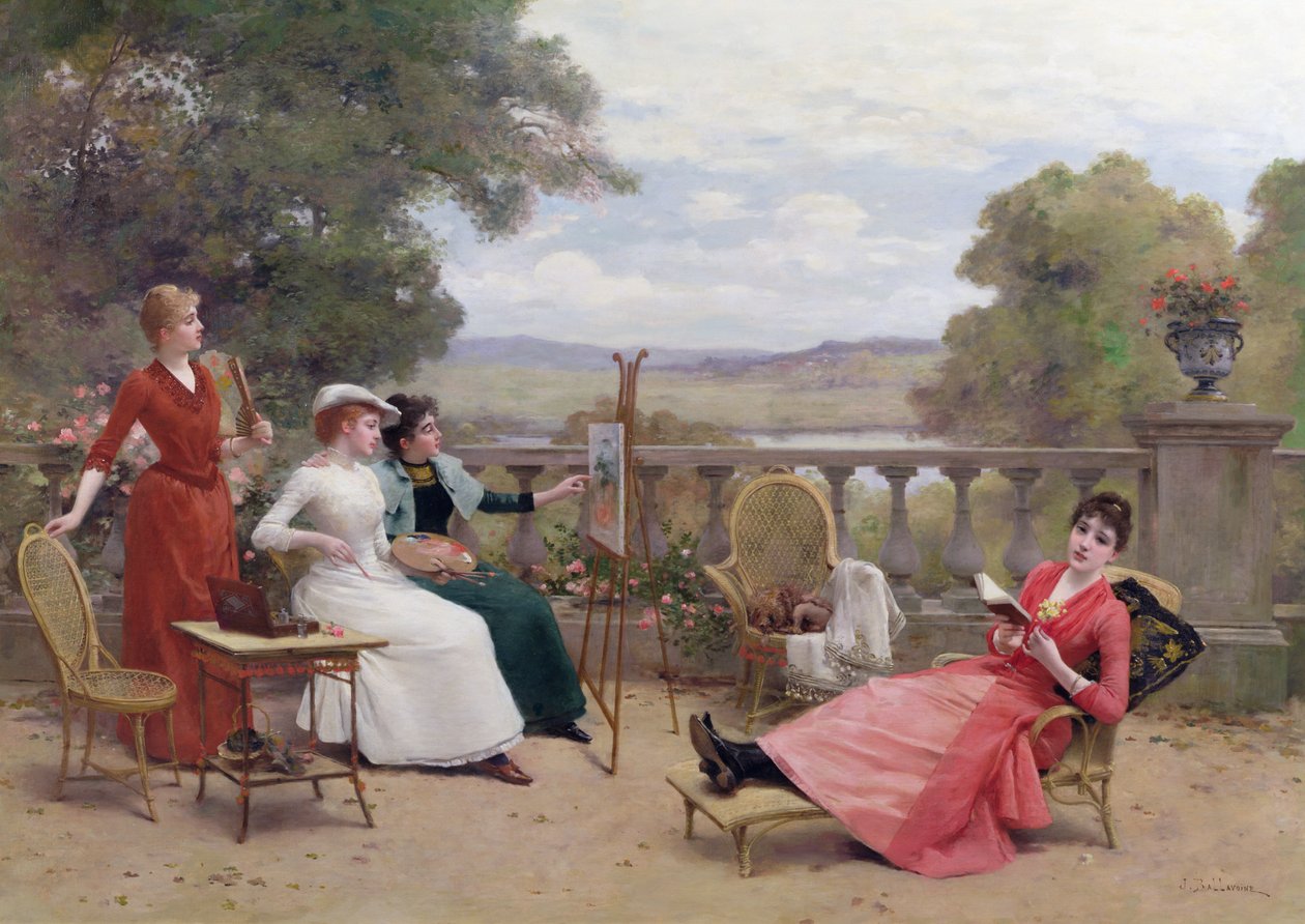 Terasta Boyama by Jules Frederic Ballavoine