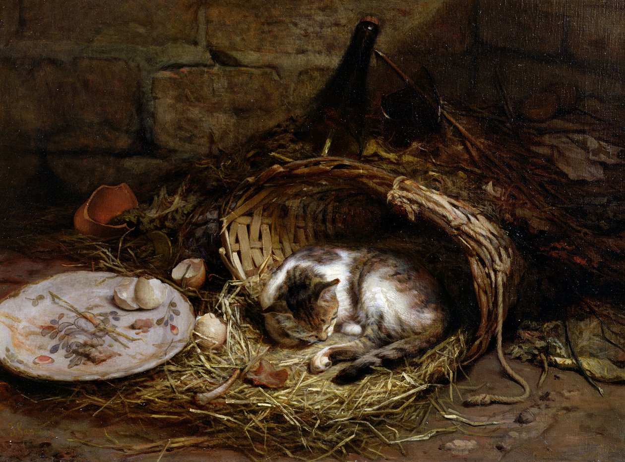 Öğleden Sonra Uykusu by Jules Gasson