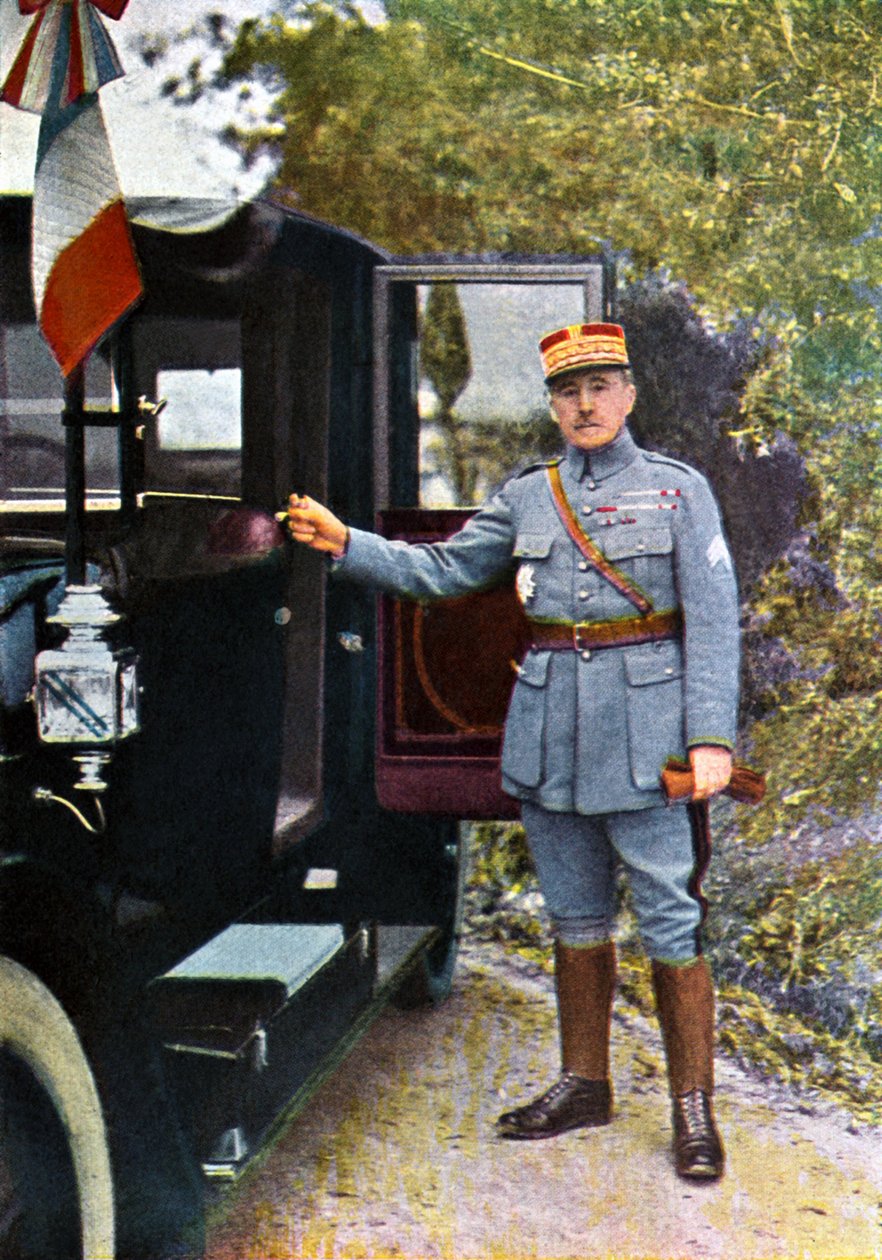 Robert Nivelle, Eylül 1916 (otokrom) by Jules Gervais Courtellemont