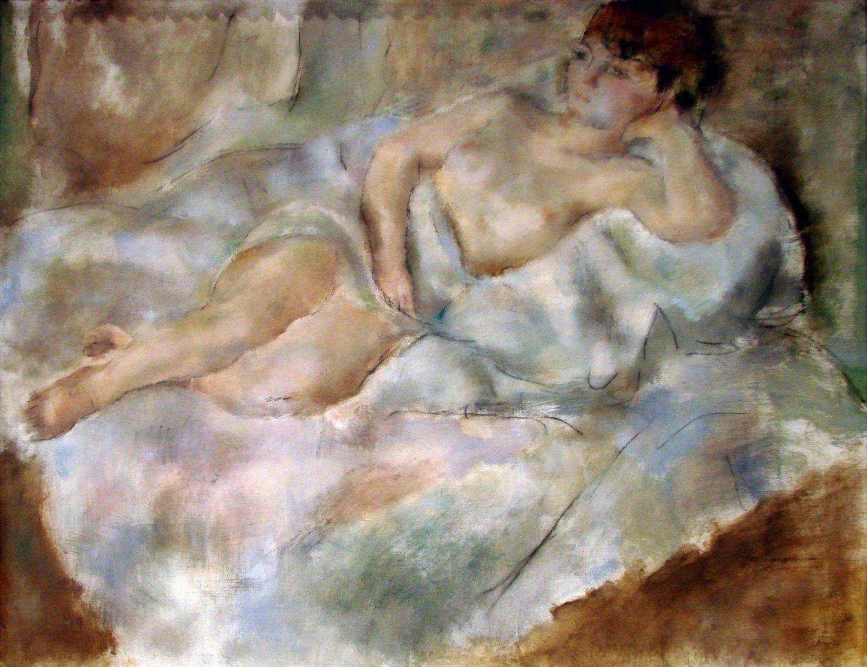 La Revüsen by Jules Pascin
