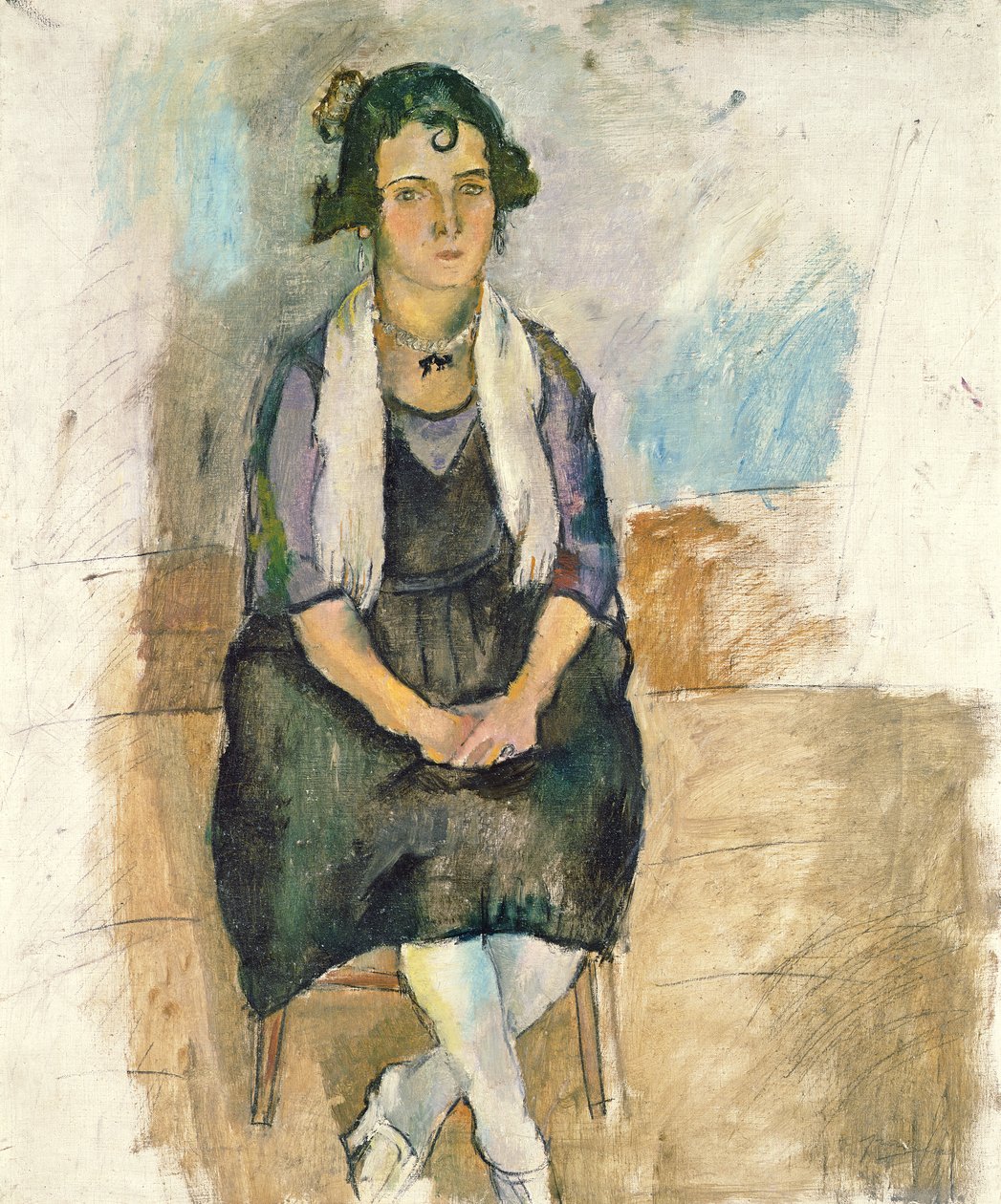 Martingal, 1924 by Jules Pascin