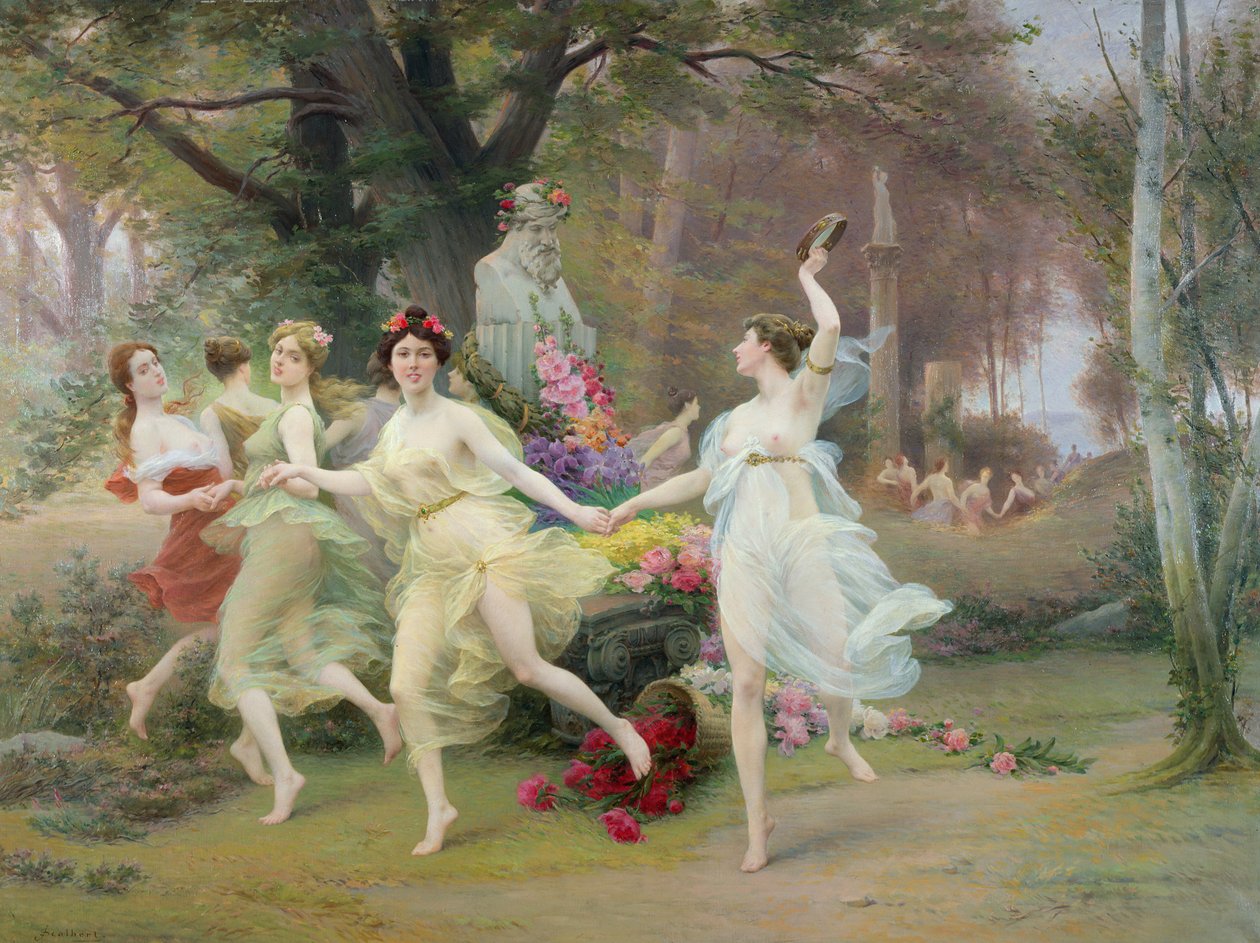 Bir Dairede Dans Etmek by Jules Scalbert
