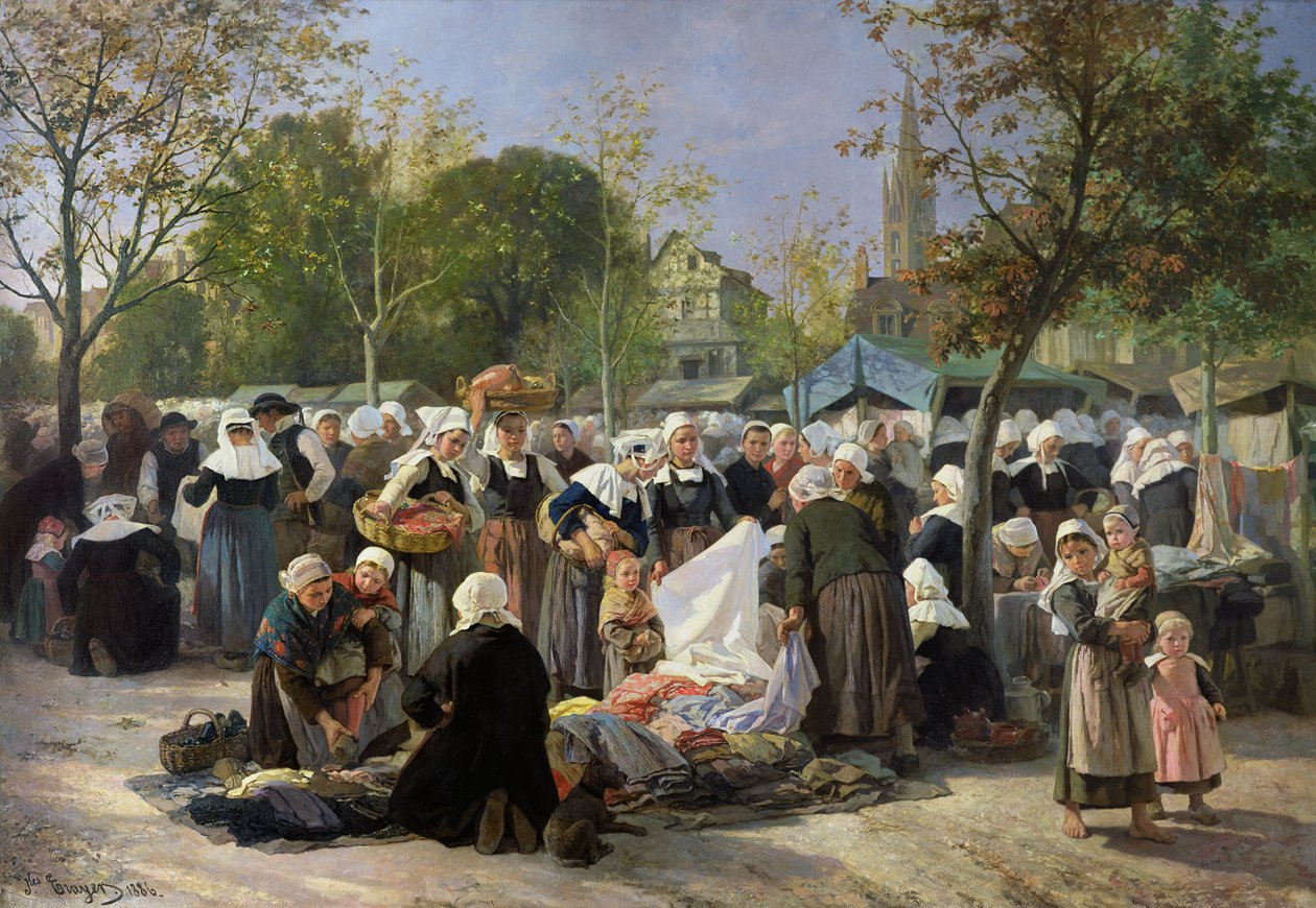 Malzeme Pazarı by Jules Trayer