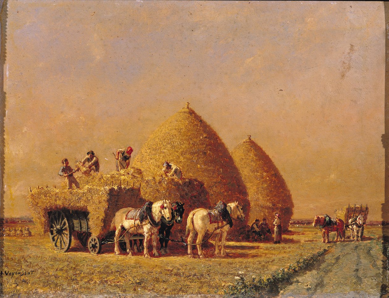 Sepeti Yükleme by Jules Veyrassat
