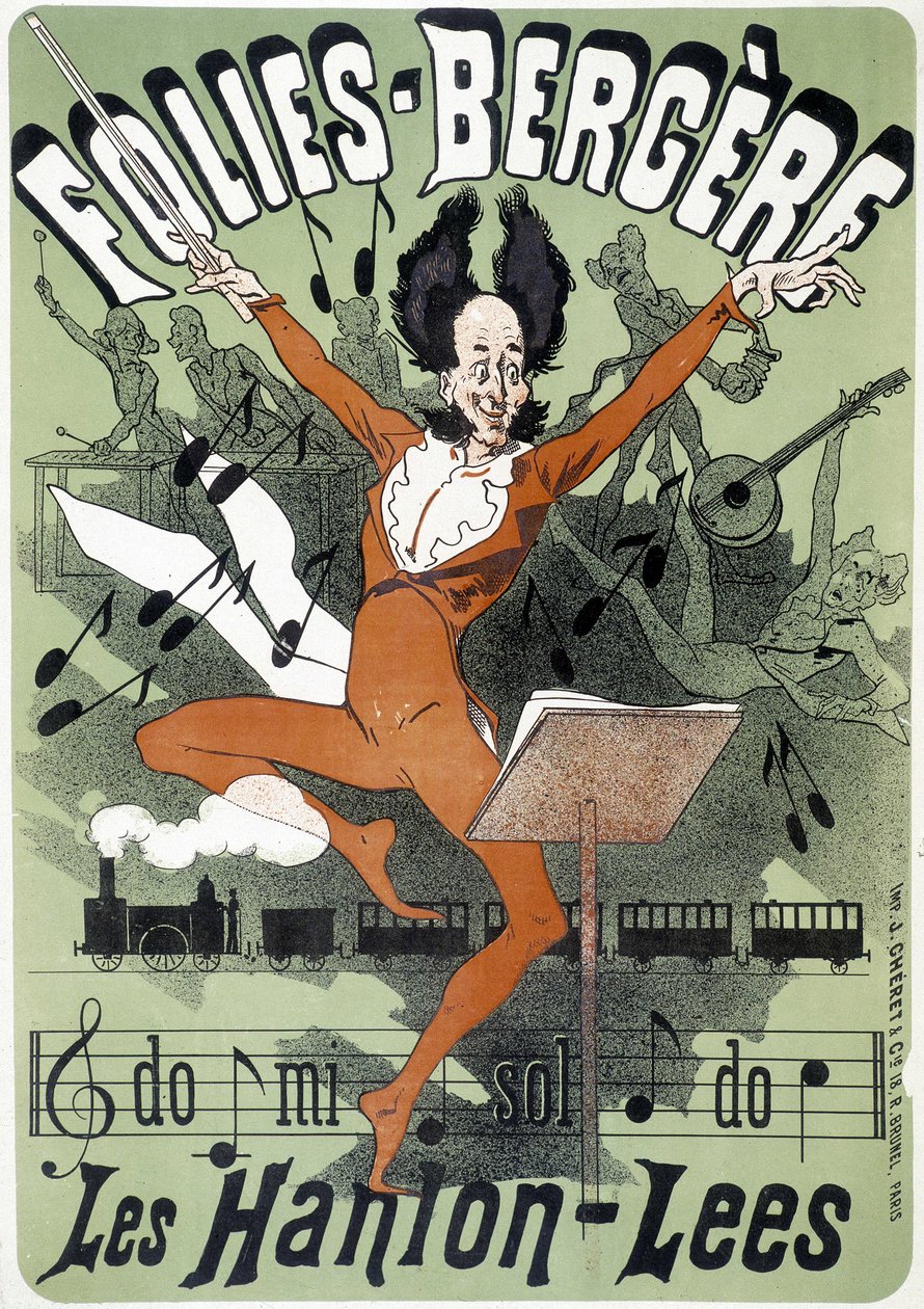 Şef, Folies Bergeres