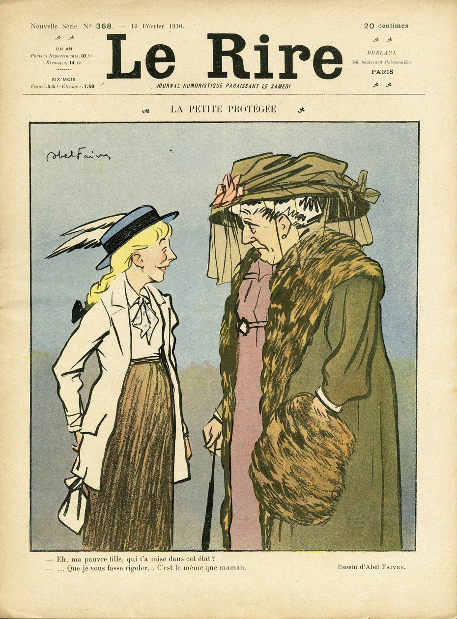 Abel Faivre