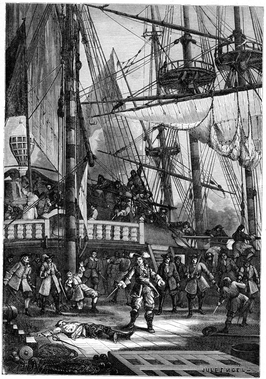 Jean Bart, Neptün