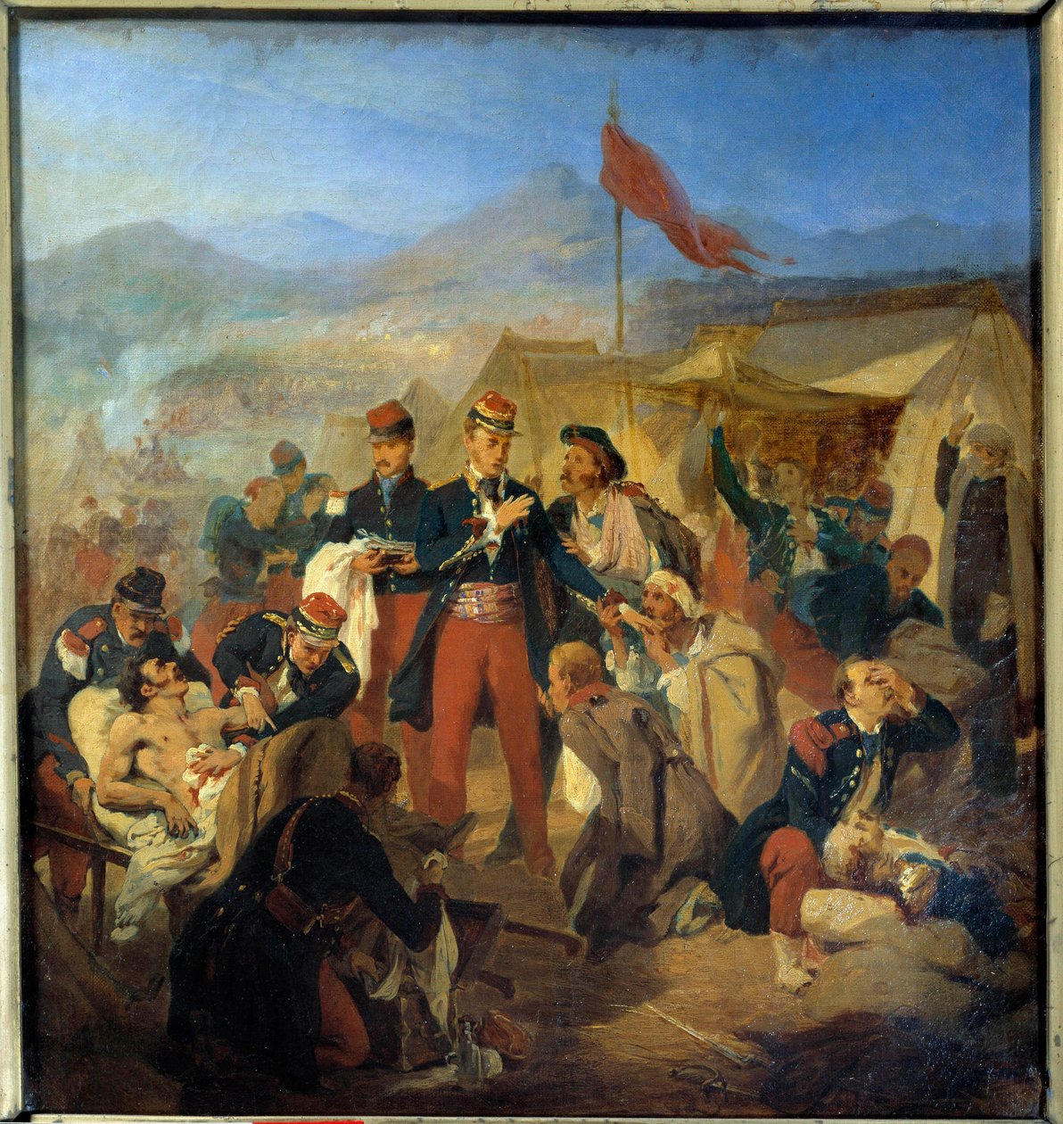 Kırım Savaşı: “” Askeri cerrah Scrive, 5/11/1854
