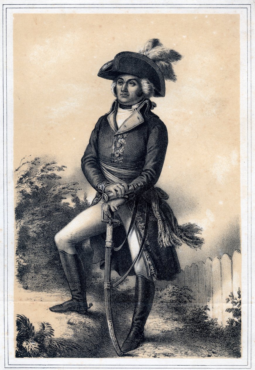 Jean-Baptiste Jourdan, Fransa mareşali, 19. yüzyıl. by Jules Alfred Vincent Rigo