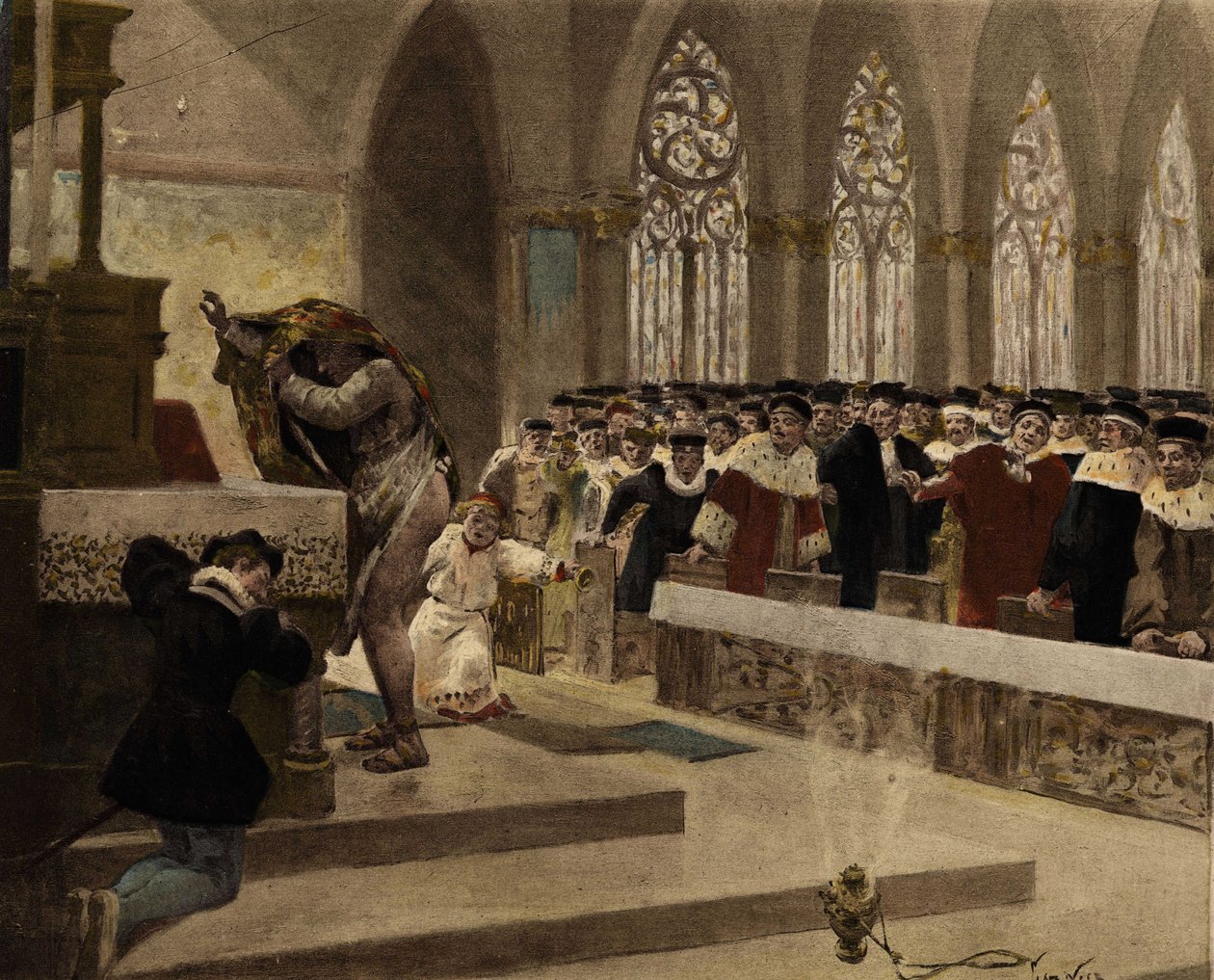  by Jules Arsene Garnier