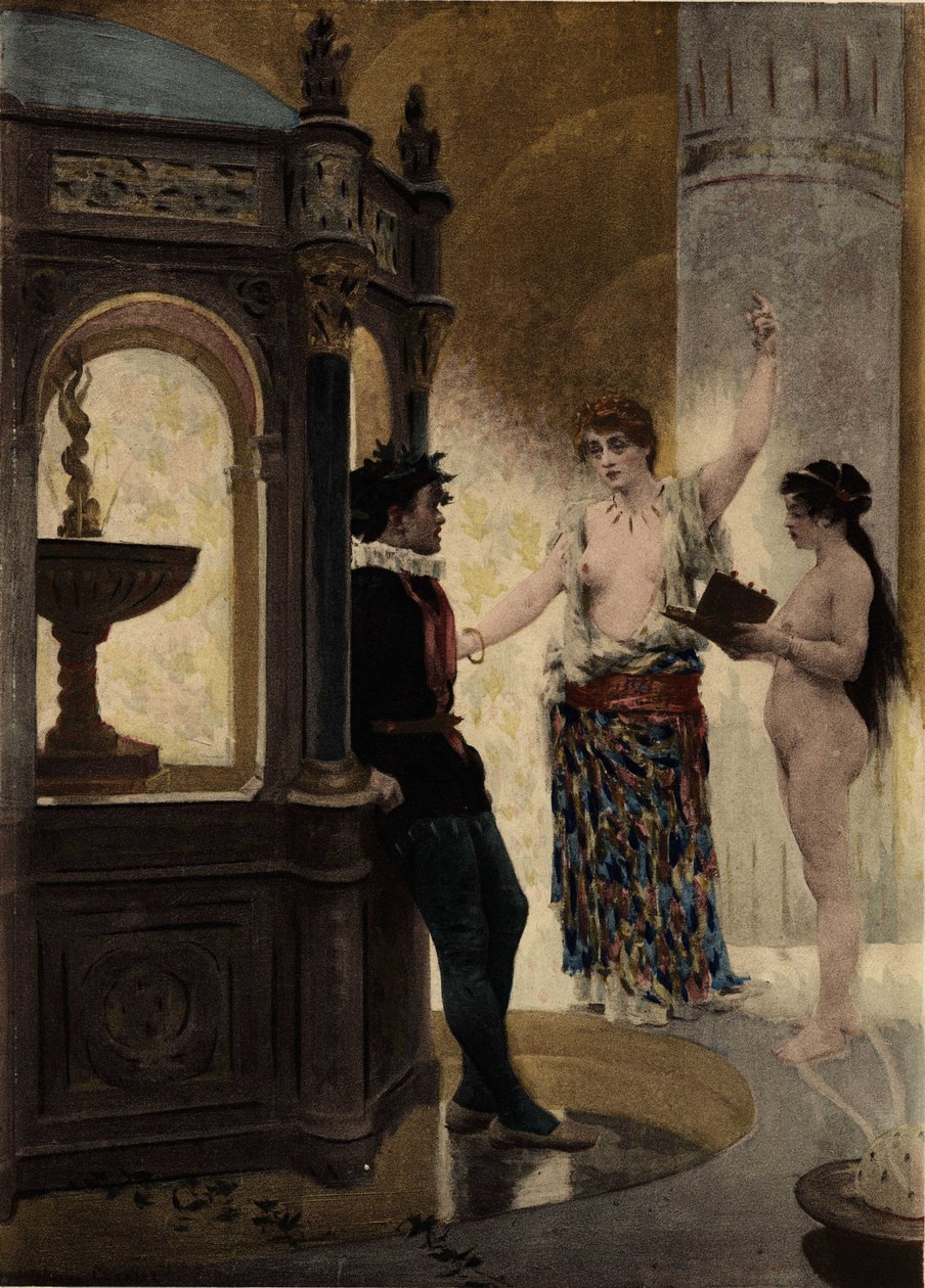 Şişe Kahini Bacbuc ve Şişe Tapınağı