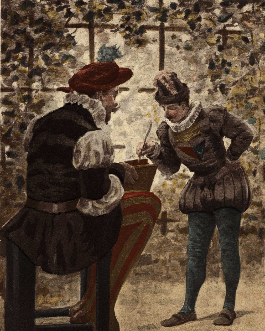 Pantagruel, elinde Virgil