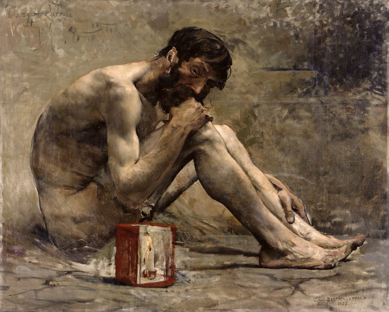 Diyojen, 1905 by Jules Bastien Lepage