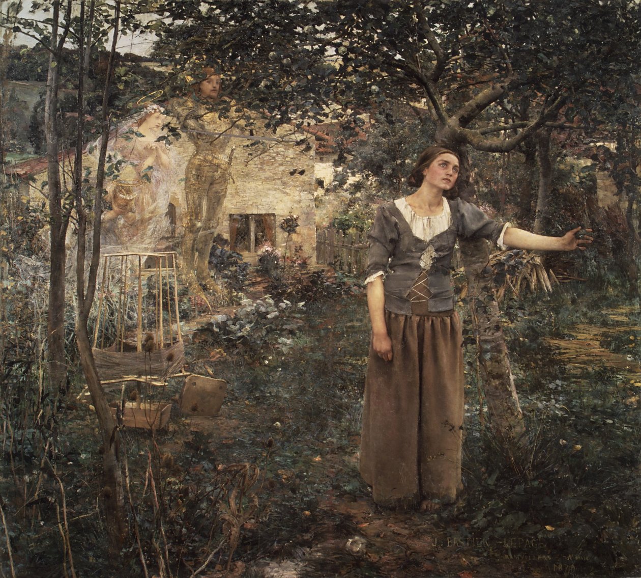  by Jules Bastien Lepage