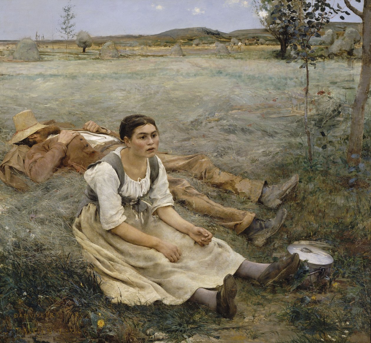  by Jules Bastien Lepage