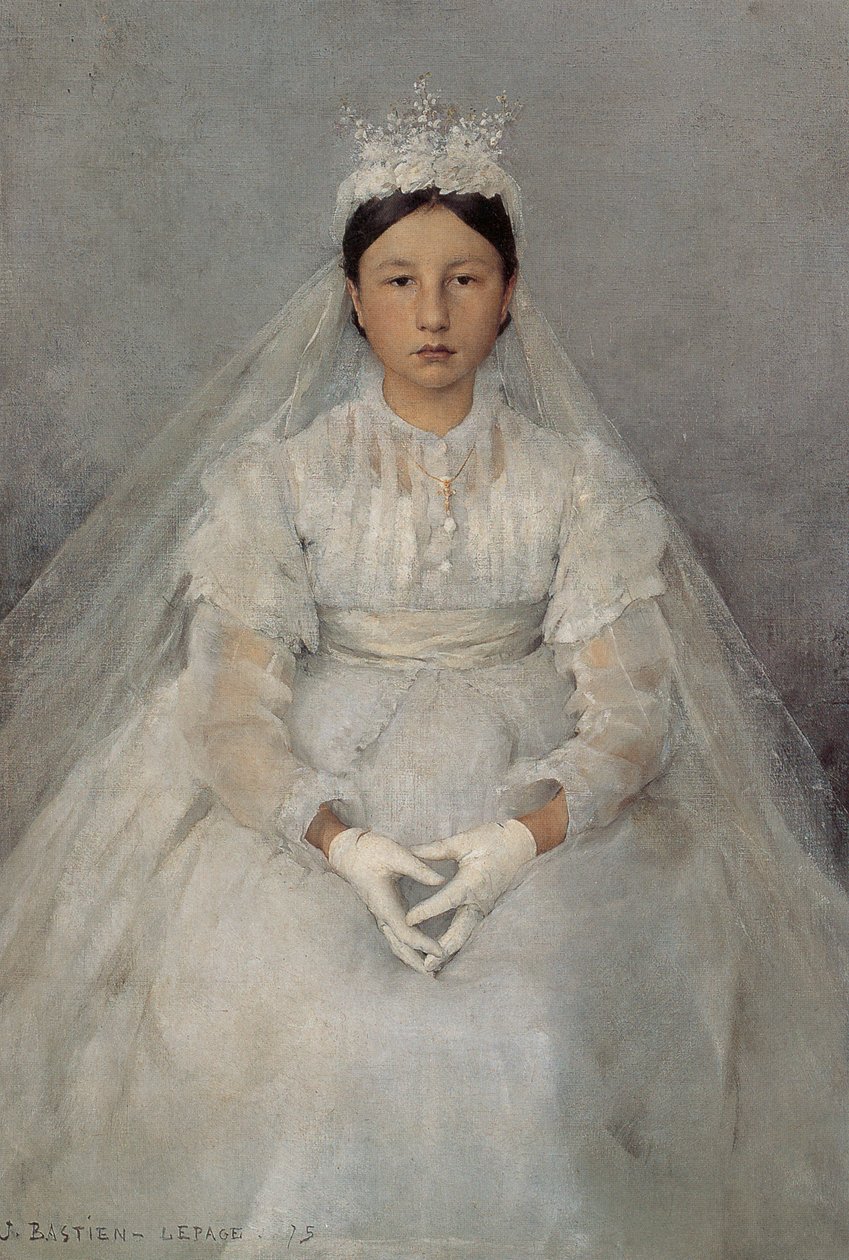  by Jules Bastien Lepage