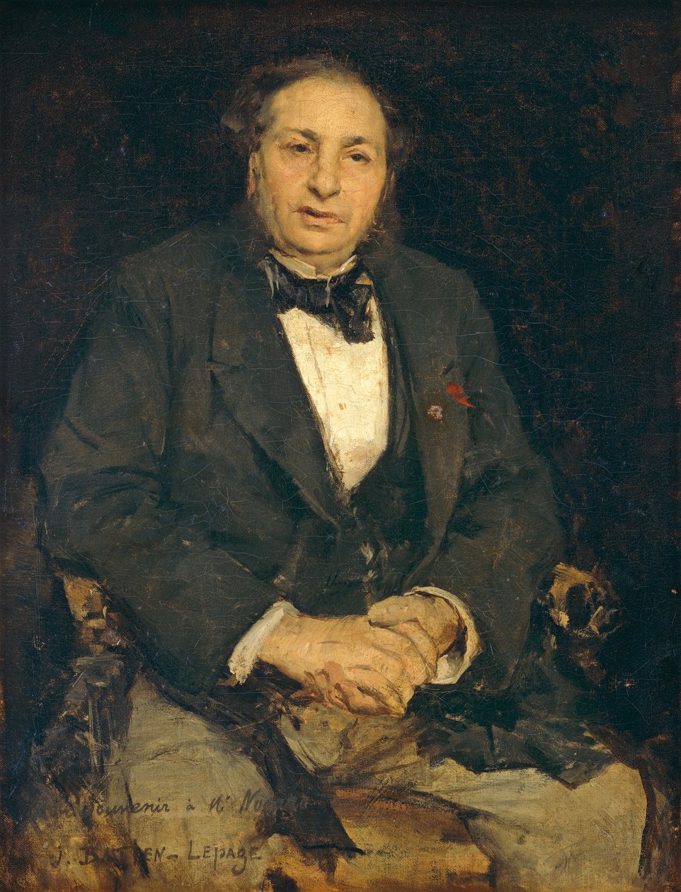 Simon Heim, 185. by Jules Bastien Lepage