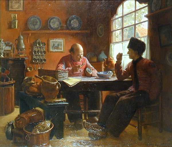 değerleme by Jules Benoit Levy