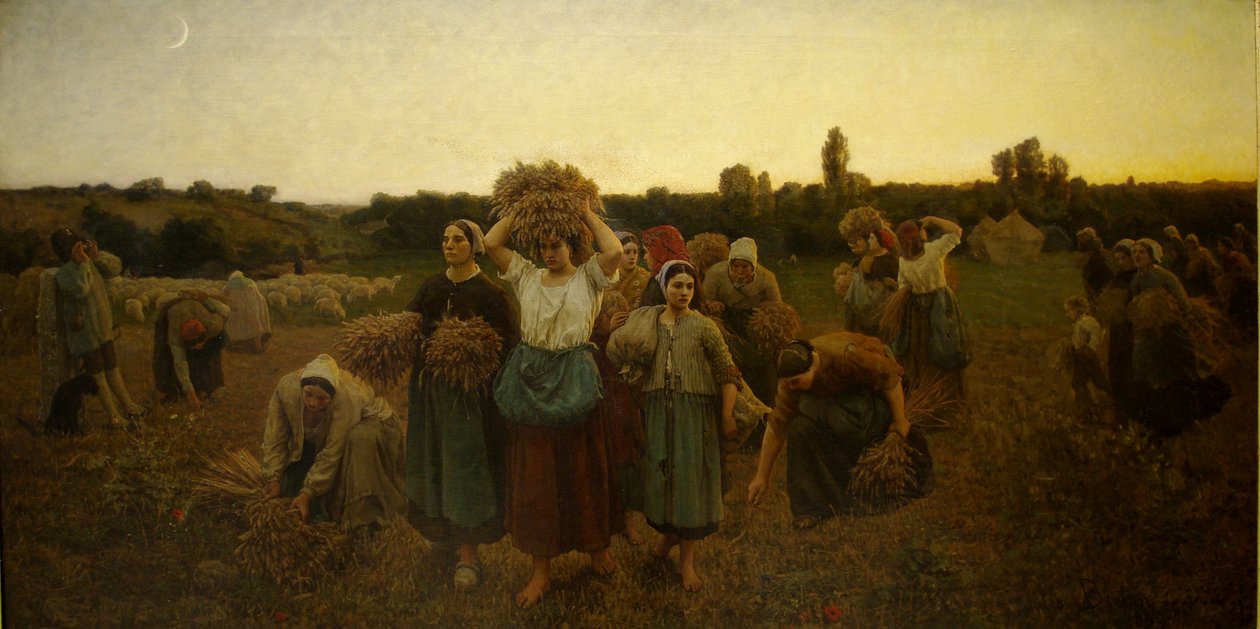  by Jules Breton