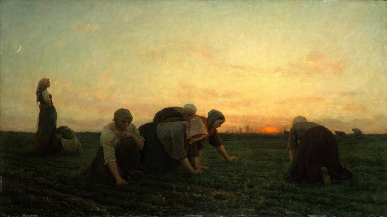  by Jules Breton
