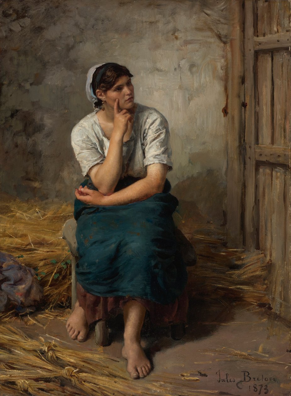  by Jules Breton