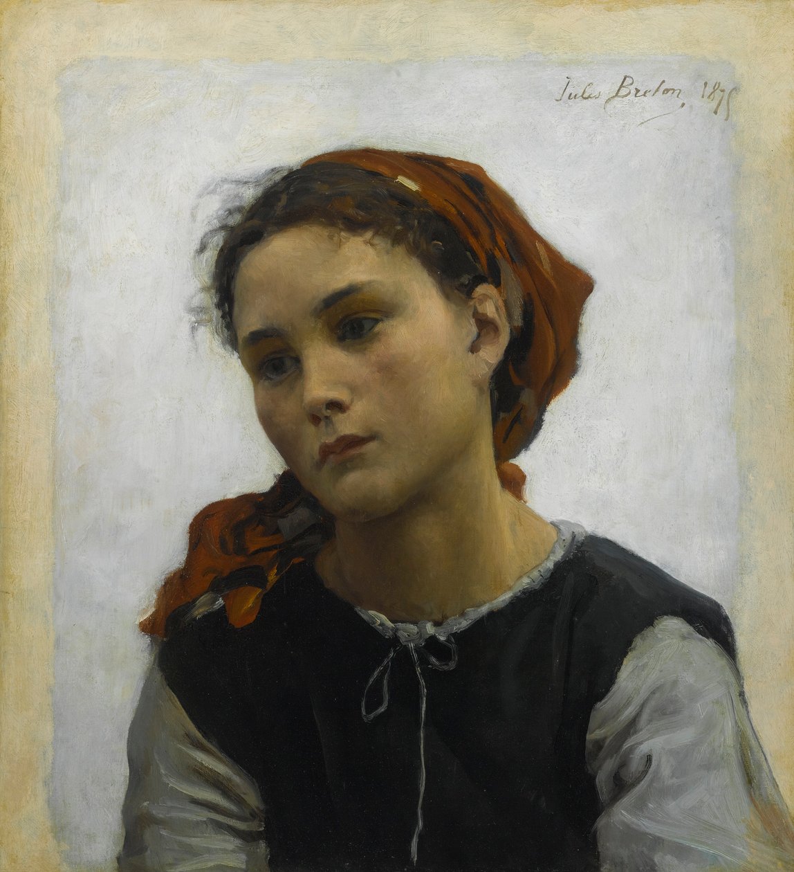  by Jules Breton