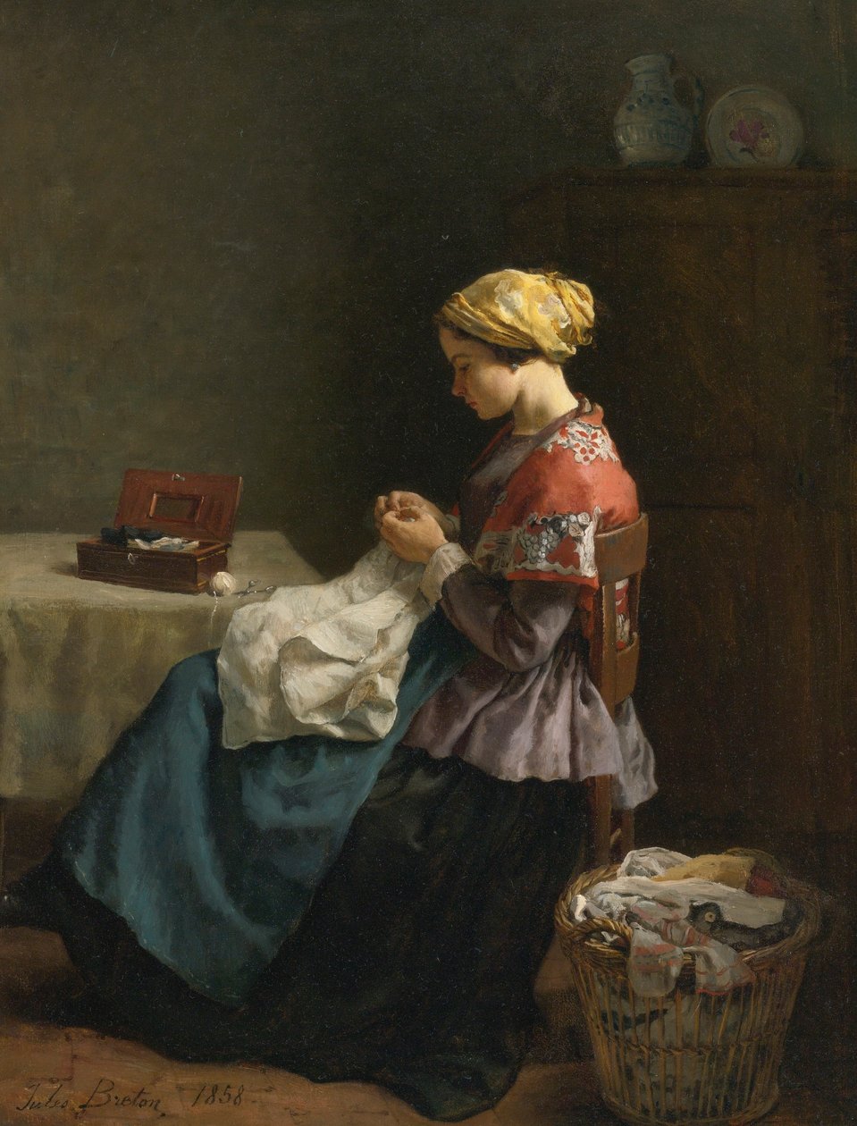  by Jules Breton