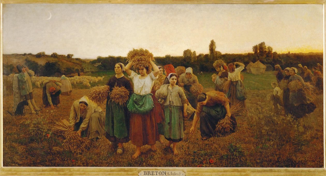  by Jules Breton