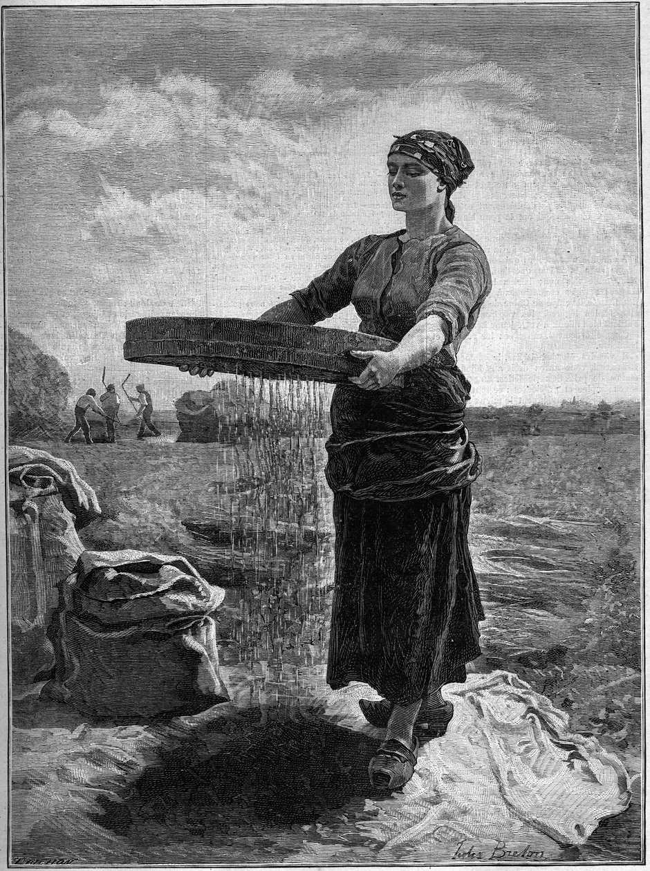 Kolza Ezici: Jules Breton