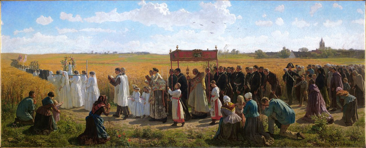  by Jules Breton