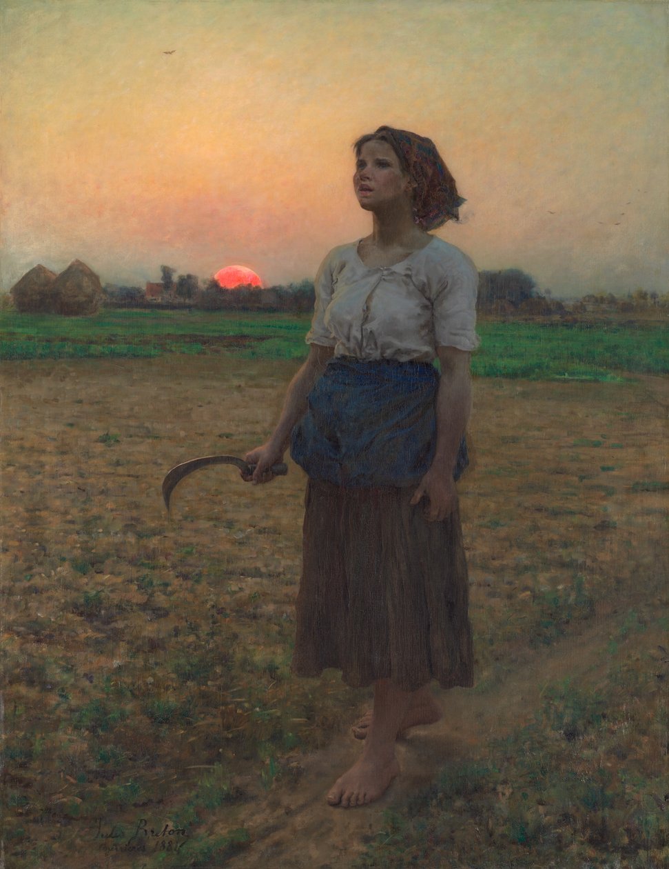  by Jules Breton