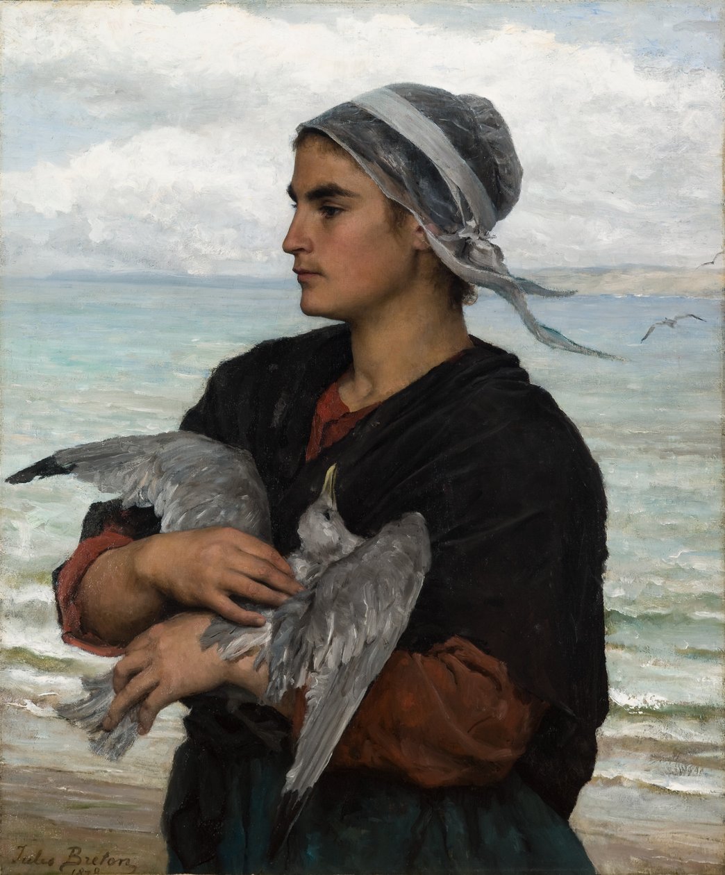  by Jules Breton