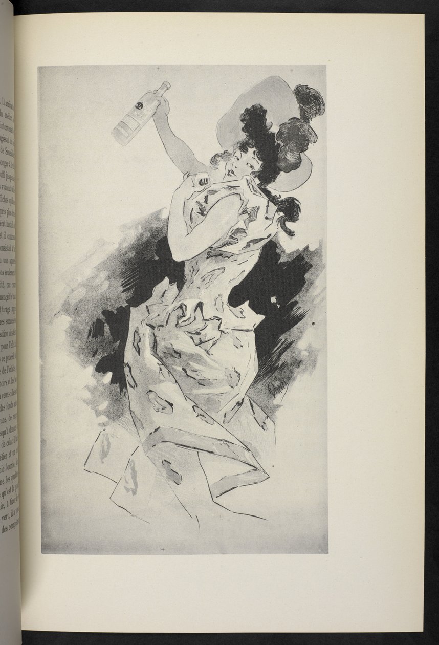 Dans etmek. Jules Cheret. Paris: Maurice Le Garrec by Jules Cheret