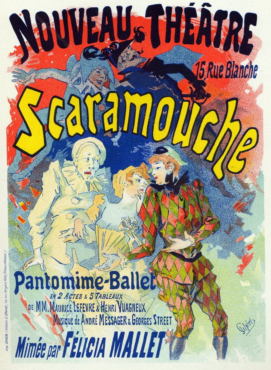 Sanat. Eğlence. Scaramouche, Felicia Mallet