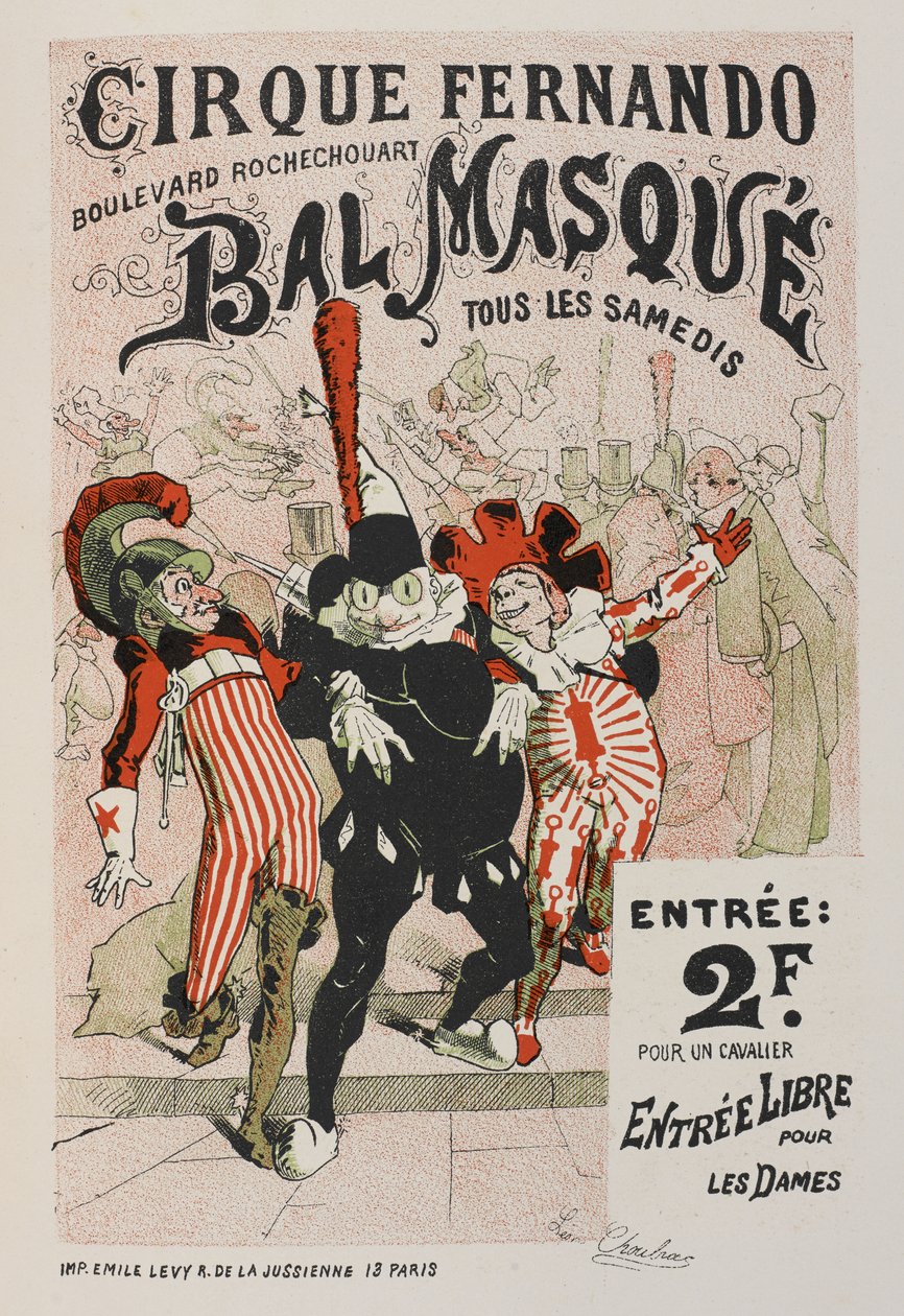 Cirque Fernando, Bal Masque, 