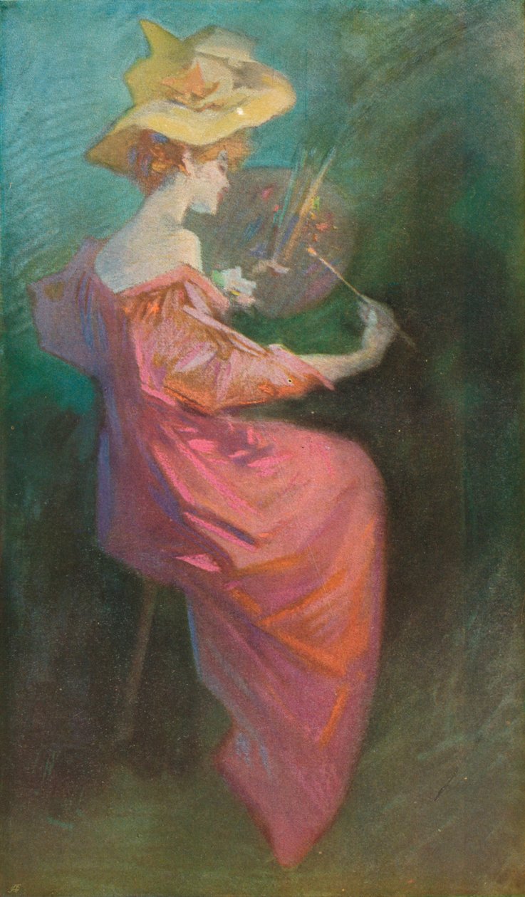 boyama, c1893 by Jules Cheret