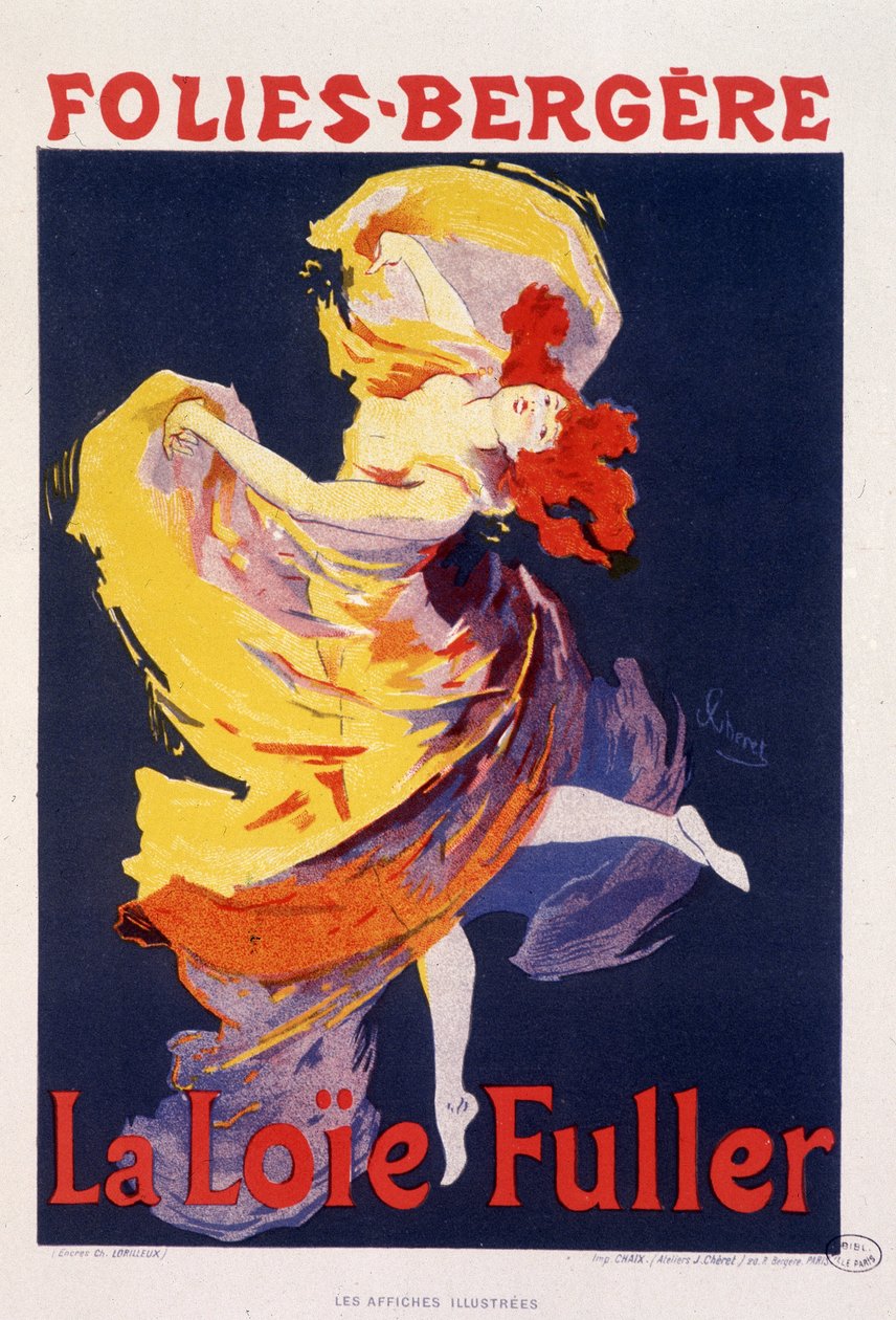 Loie Fuller, Folies Bergere