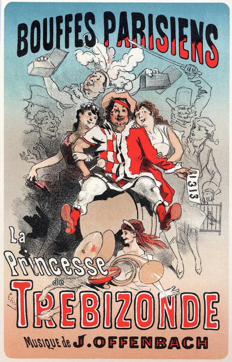 Müzik. Trabzon Prensesi, Jacques Offenbach