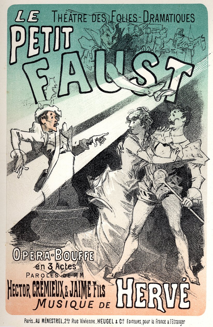 Müzik. Küçük Faust, Herve